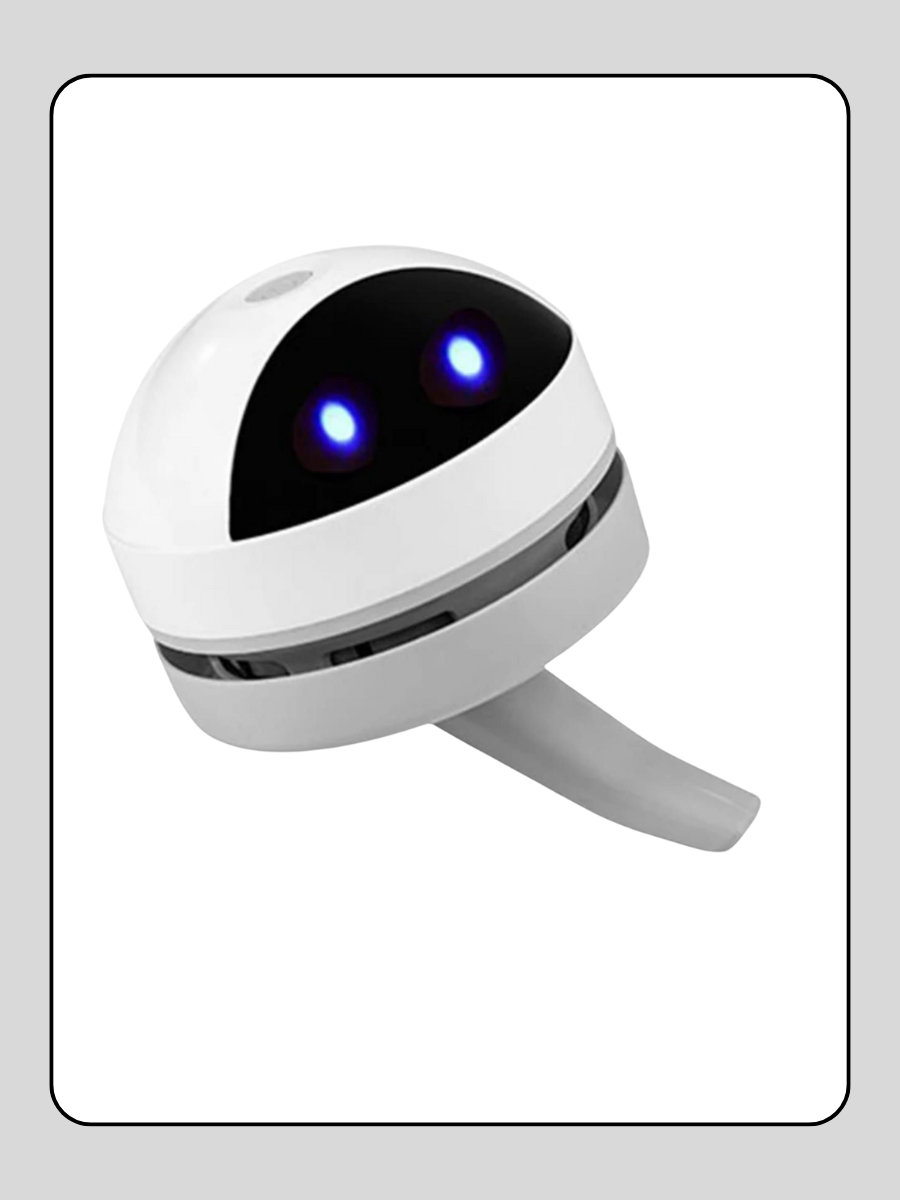 مكنسة صغيرة للمكاتب والسيارات